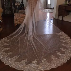 Long Bridal Veil